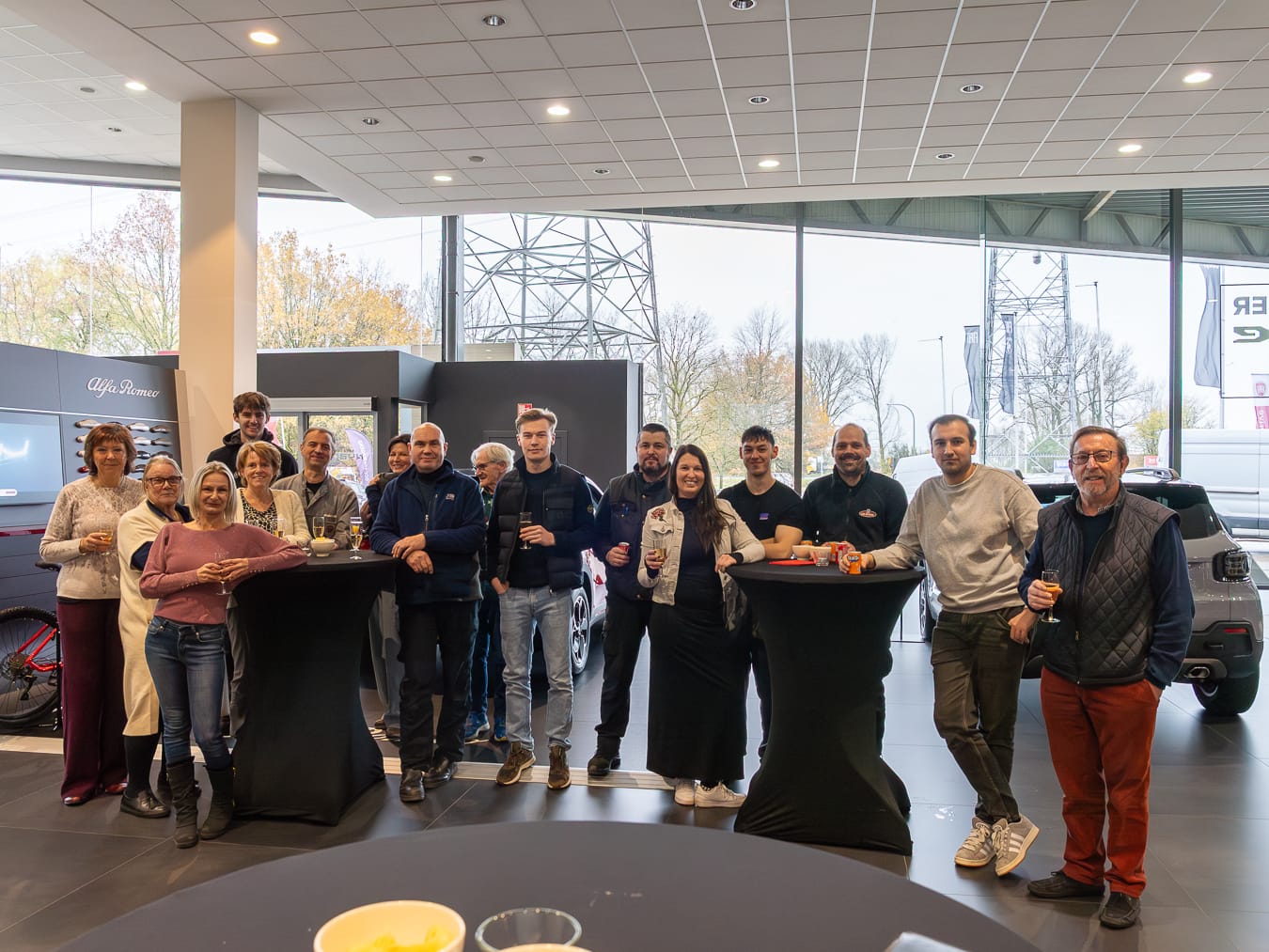 Dubbel – of beter: driedubbel – feest bij Waasland Motor! 🎉