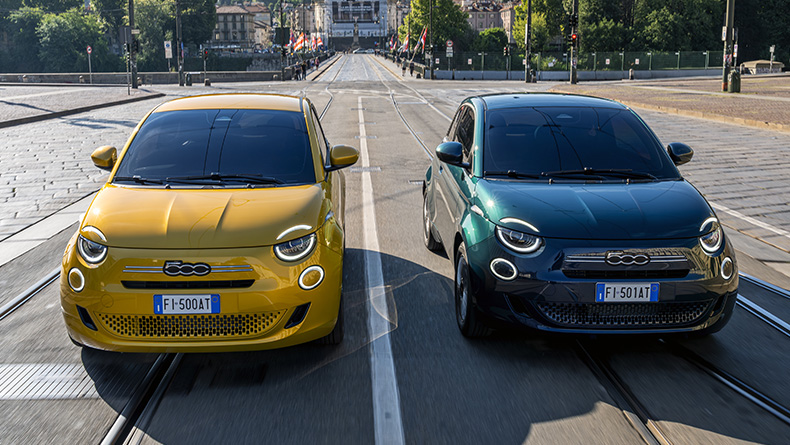 Nieuwe 500 Hybrid Torino - vibe