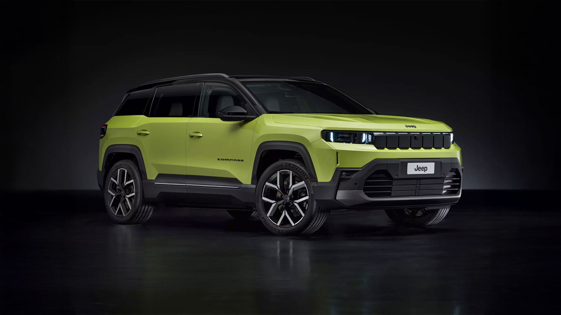 Nieuwe Jeep Compass - full-electric