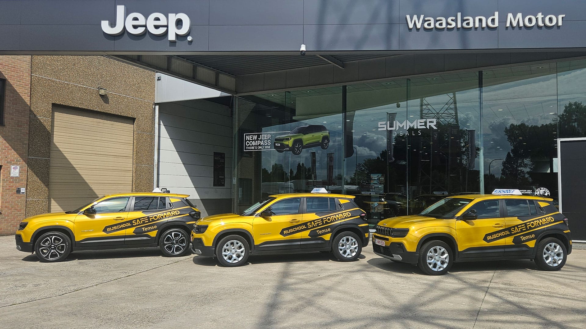 Safe Forward vertrouwt op Waaslandmotor voor nieuwe lesauto’s