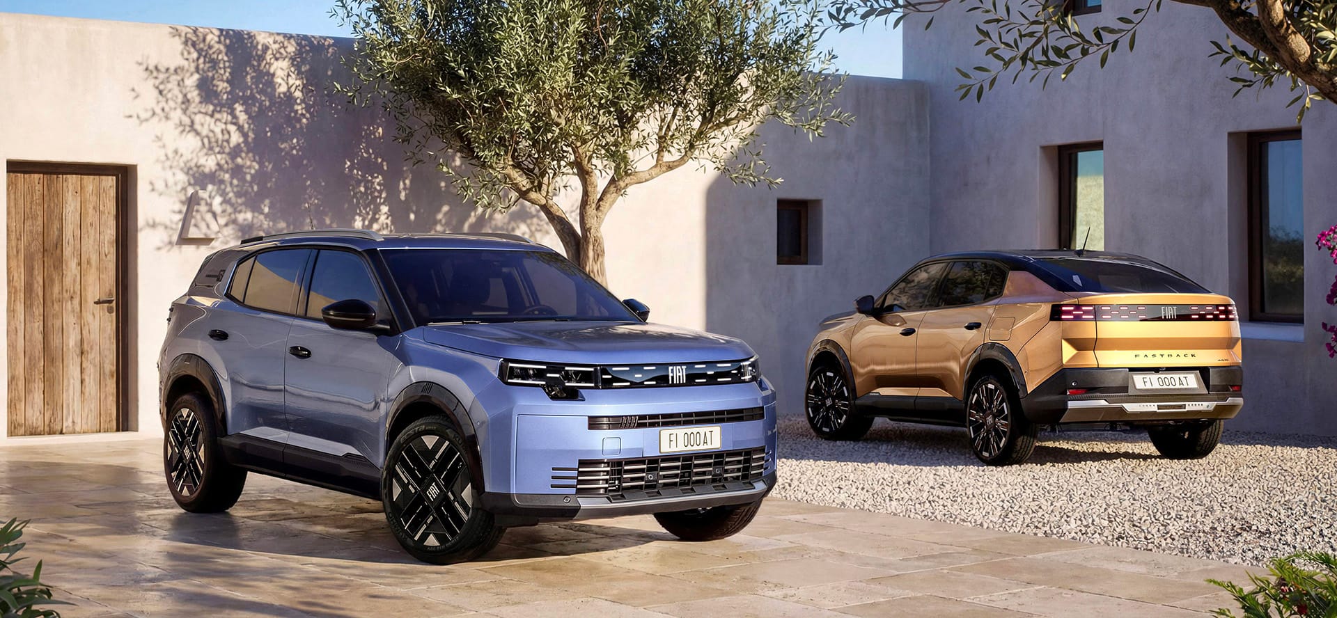 Maak kennis met de nieuwe Fiat Grizzly en Grizzly Fastback