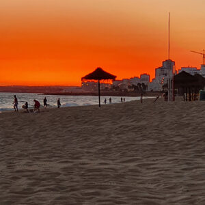 Jeep Wrangler in de Algarve